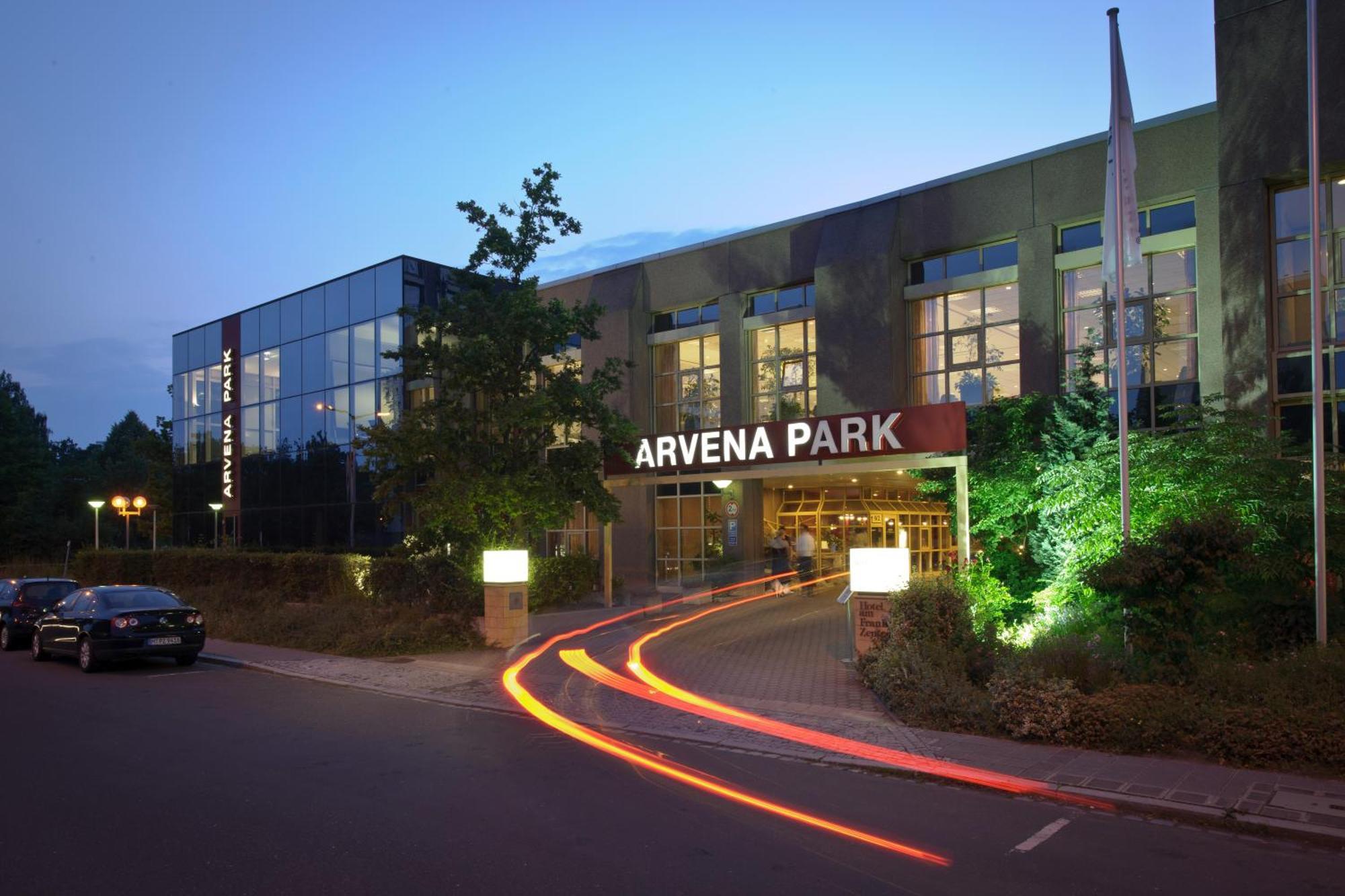 Arvena Park Hotel Nürnberg Exterior foto