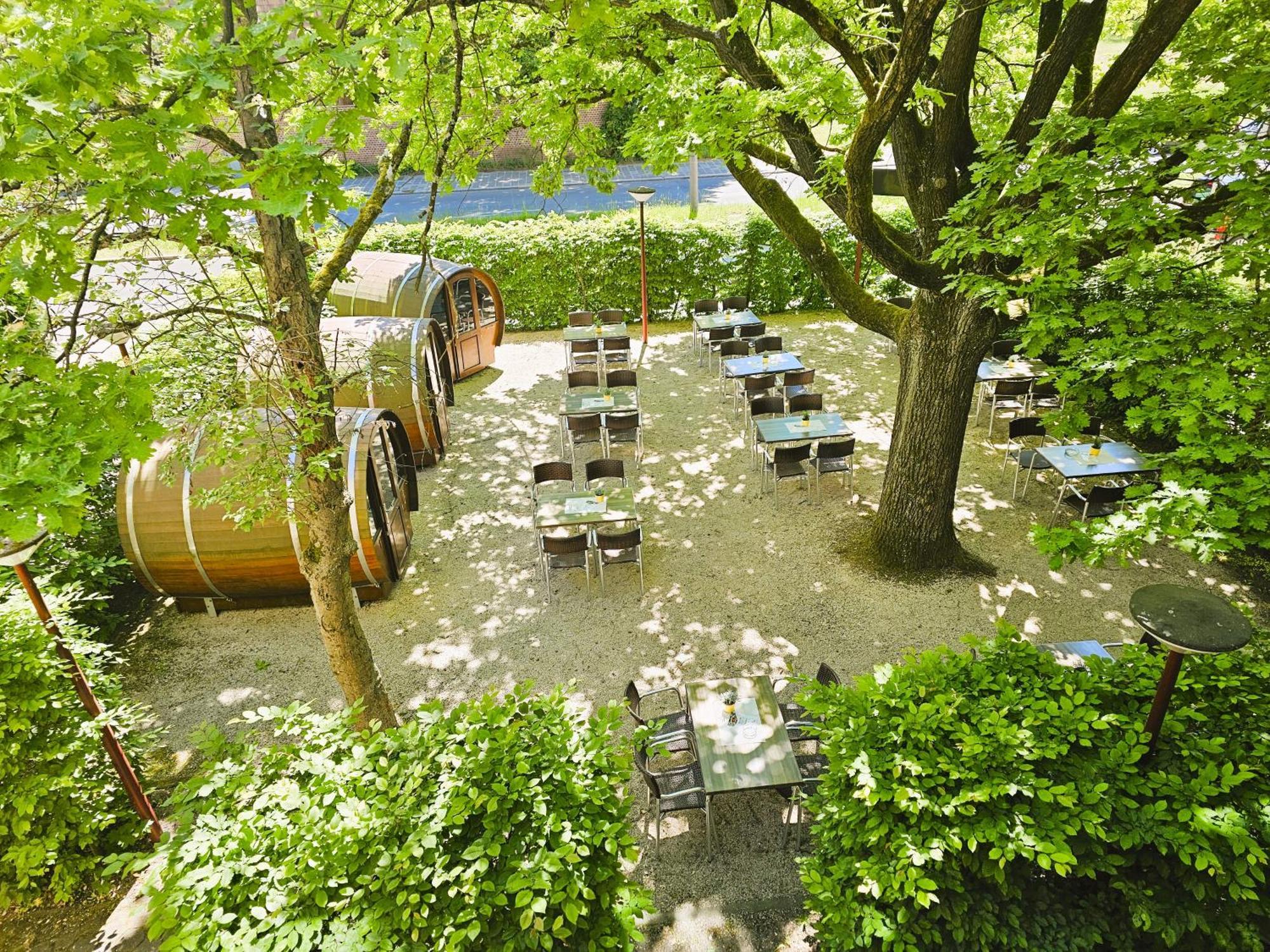 Arvena Park Hotel Nürnberg Exterior foto