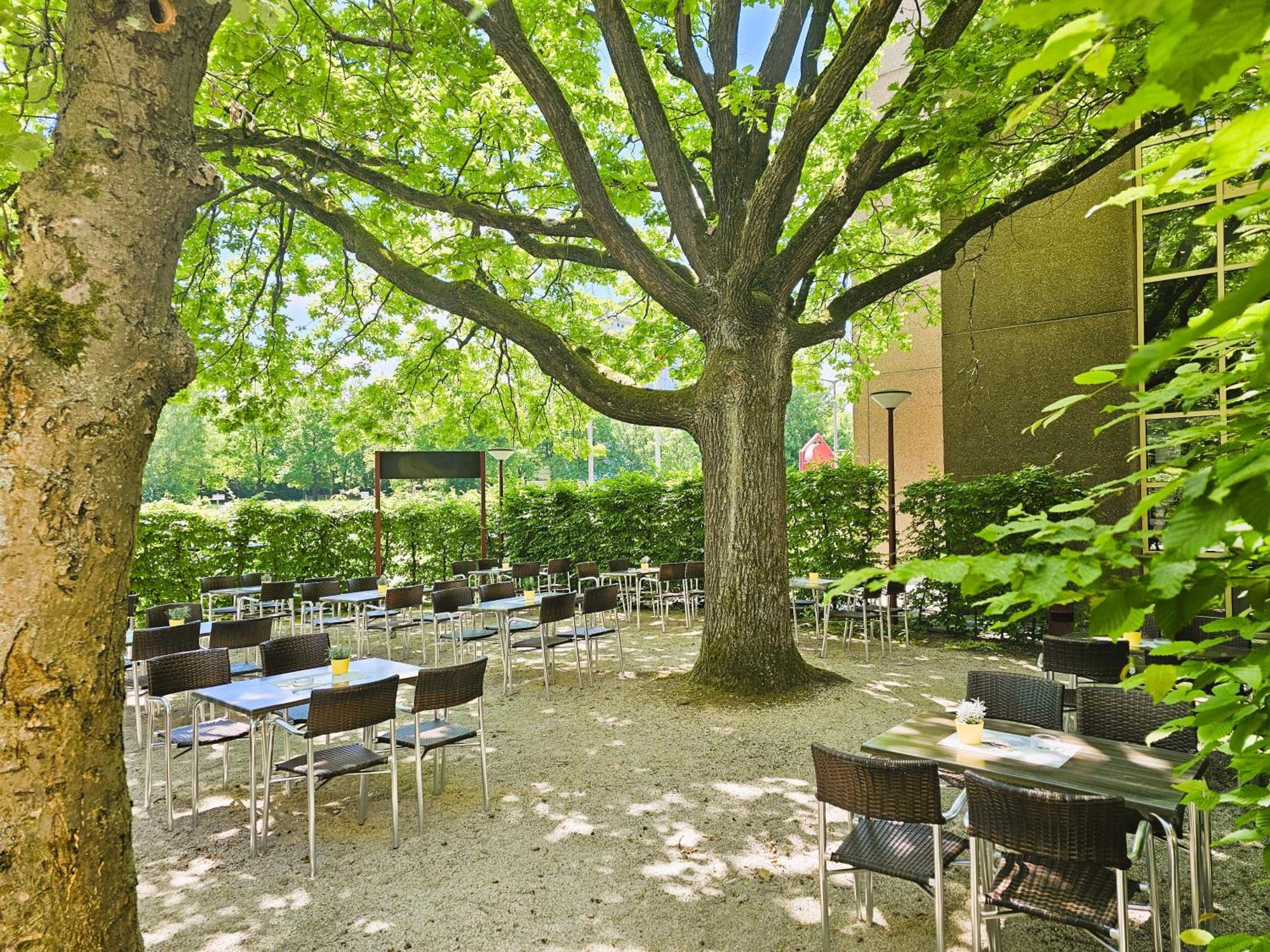 Arvena Park Hotel Nürnberg Exterior foto