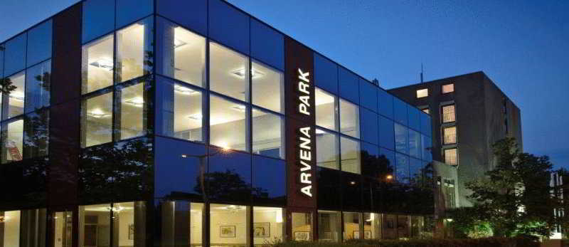 Arvena Park Hotel Nürnberg Exterior foto